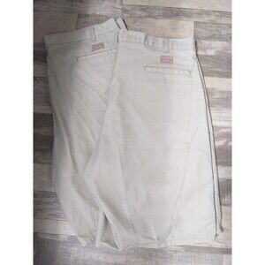 Men's Dickies Khaki Shorts 2 Pairs Size 40 Button-Fly Shorts, Khaki Shorts Lot
